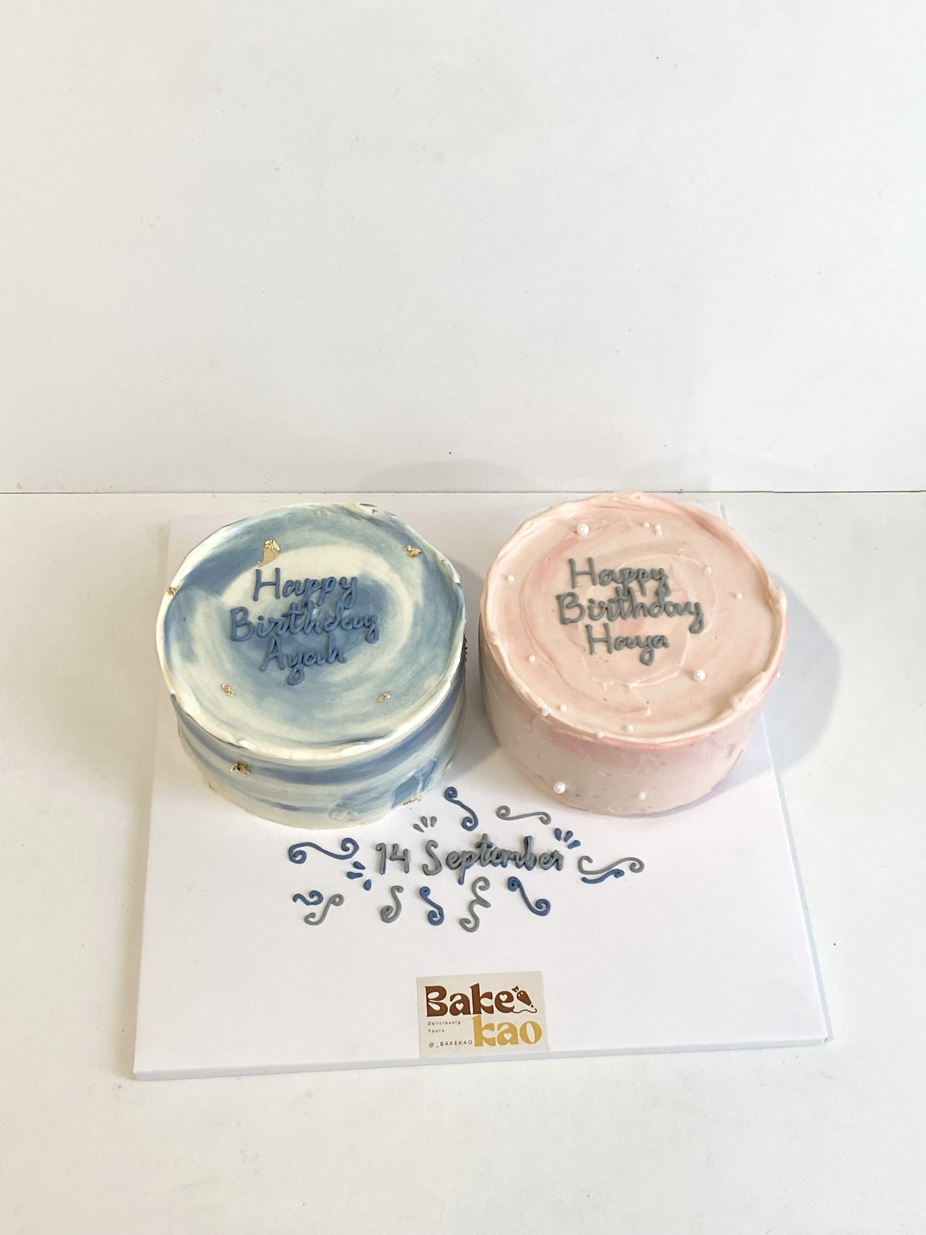 Bento Cake BSD Tangerang Selatan - Custom bento cake