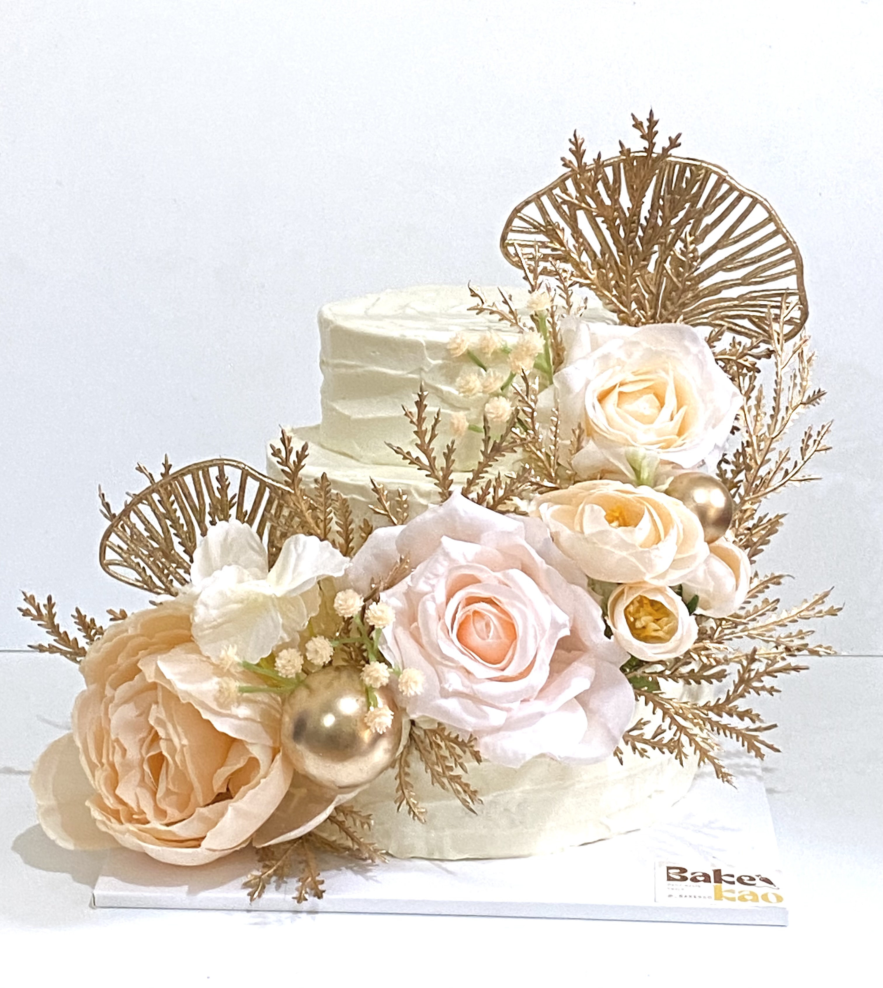 Kue 3 tier large BSD - Wedding cake bertingkat besar