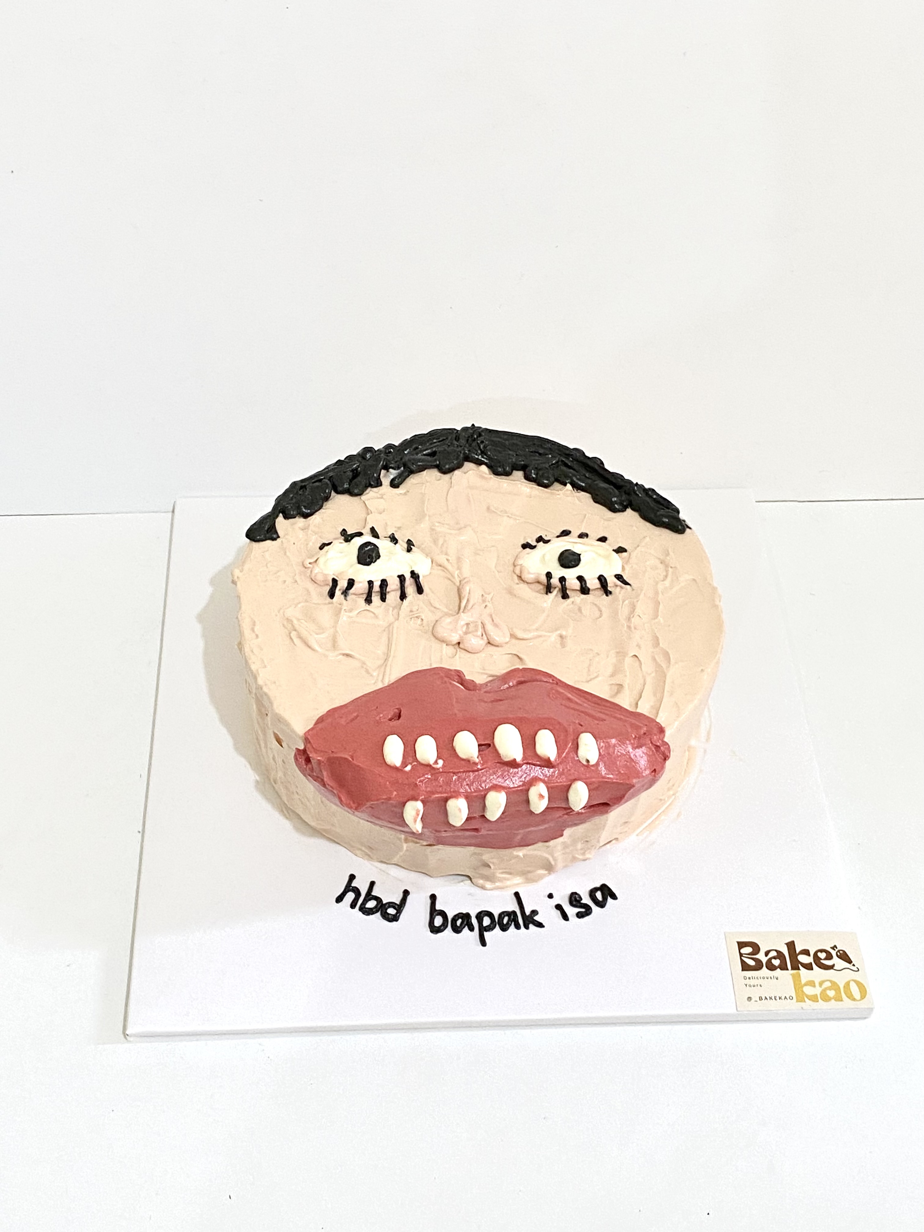 Kue ulang tahun large BSD - Custom cake 18cm