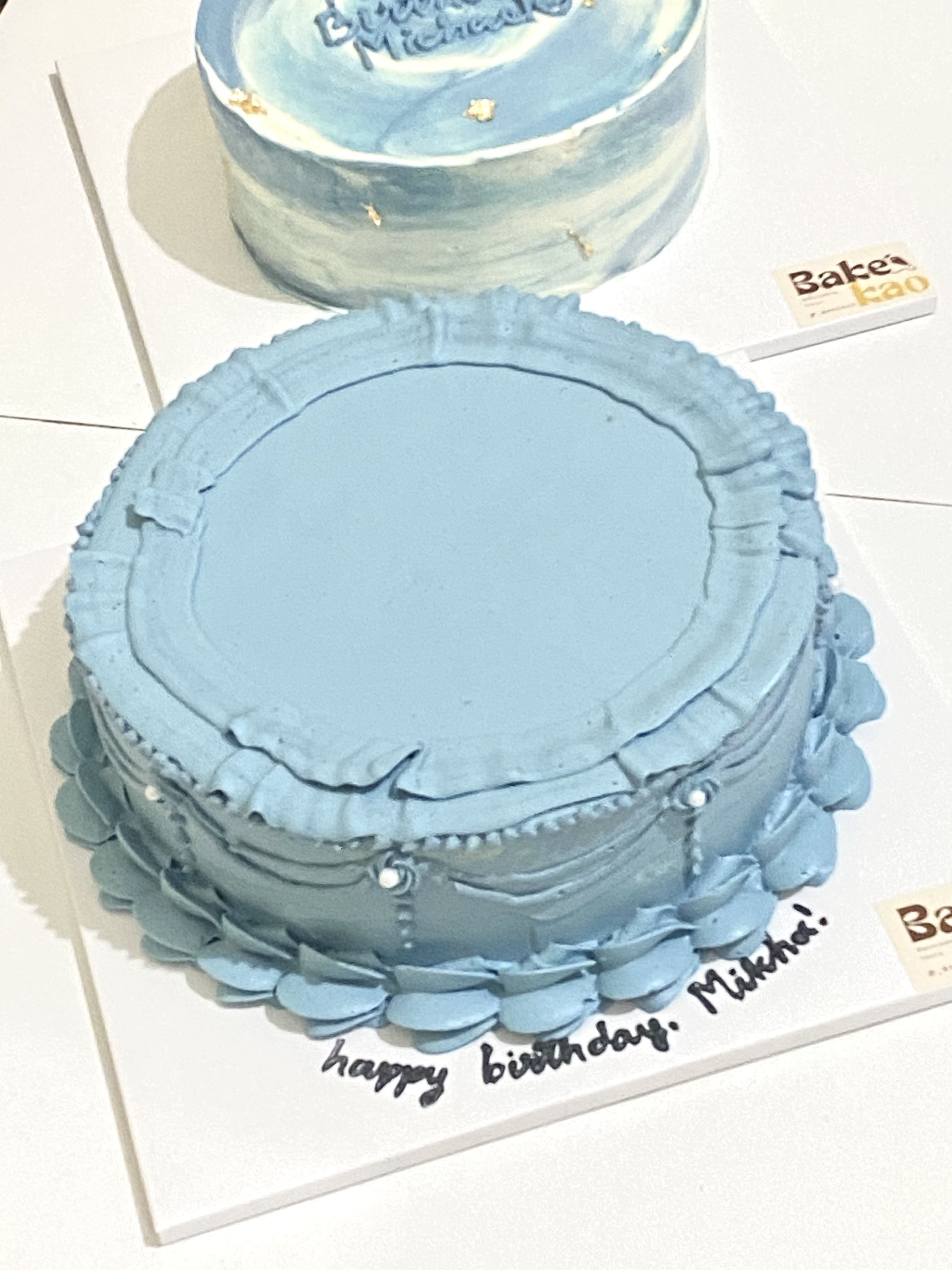 Kue ulang tahun large BSD - Custom cake 18cm