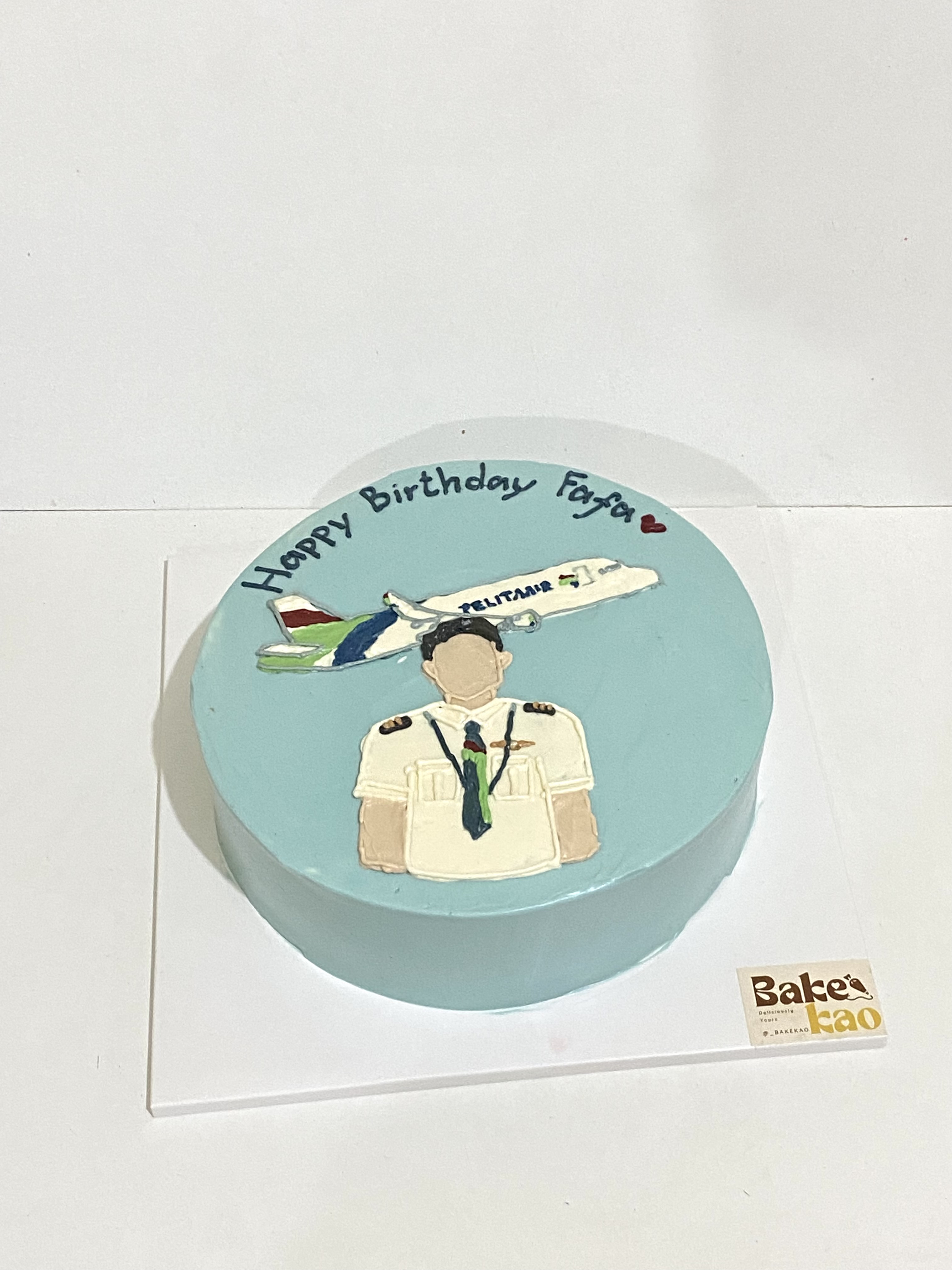 Kue ulang tahun large BSD - Custom cake 18cm