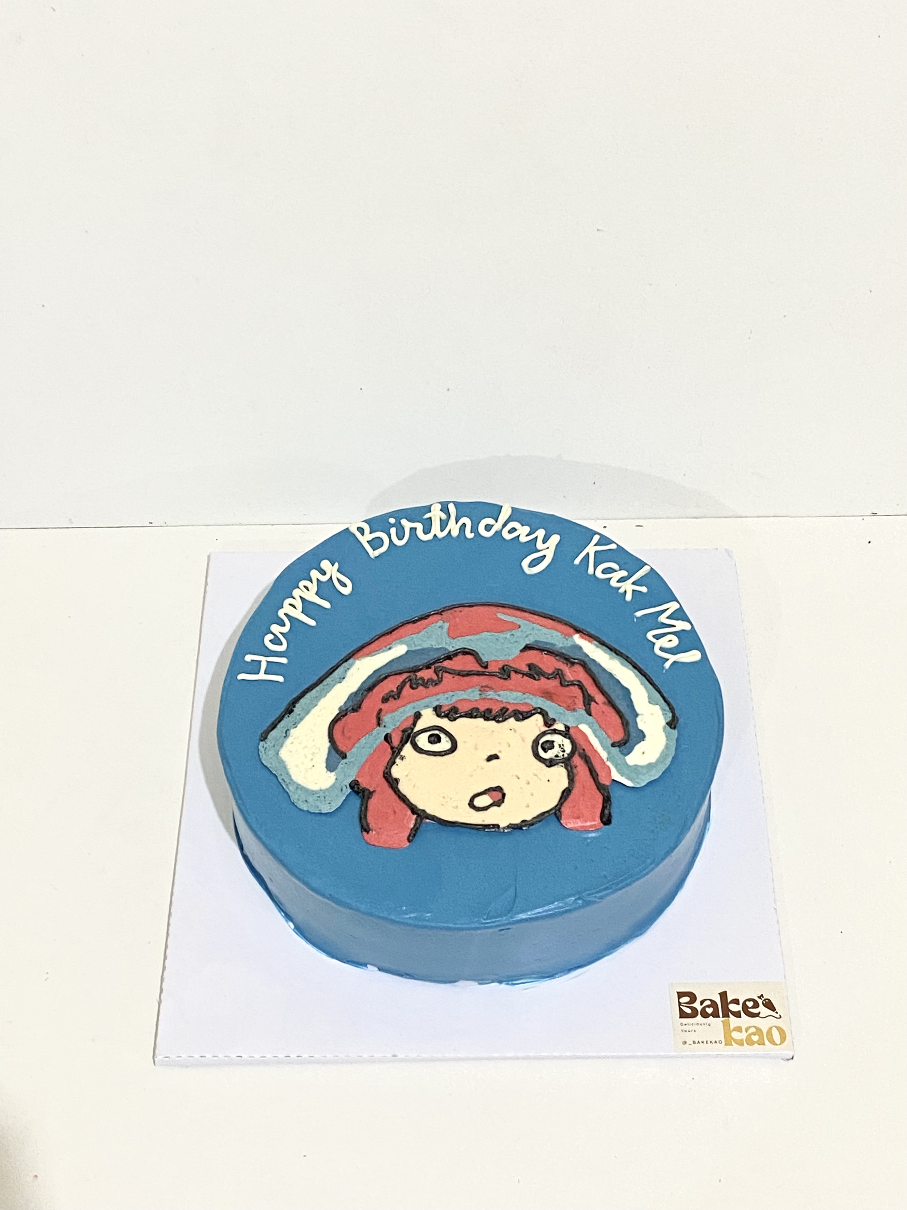 Kue ulang tahun large BSD - Custom cake 18cm