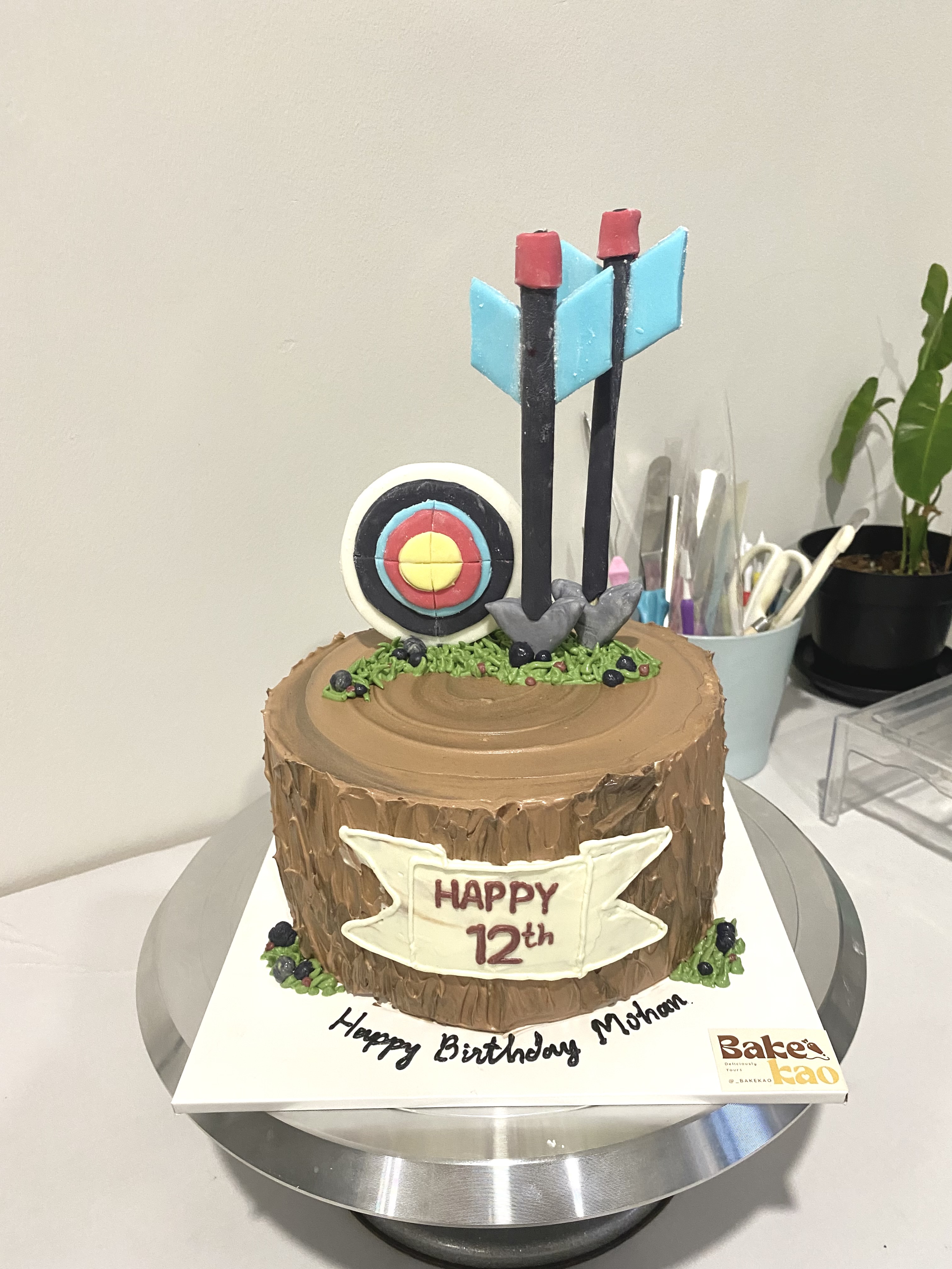 Kue ulang tahun large BSD - Custom cake 18cm