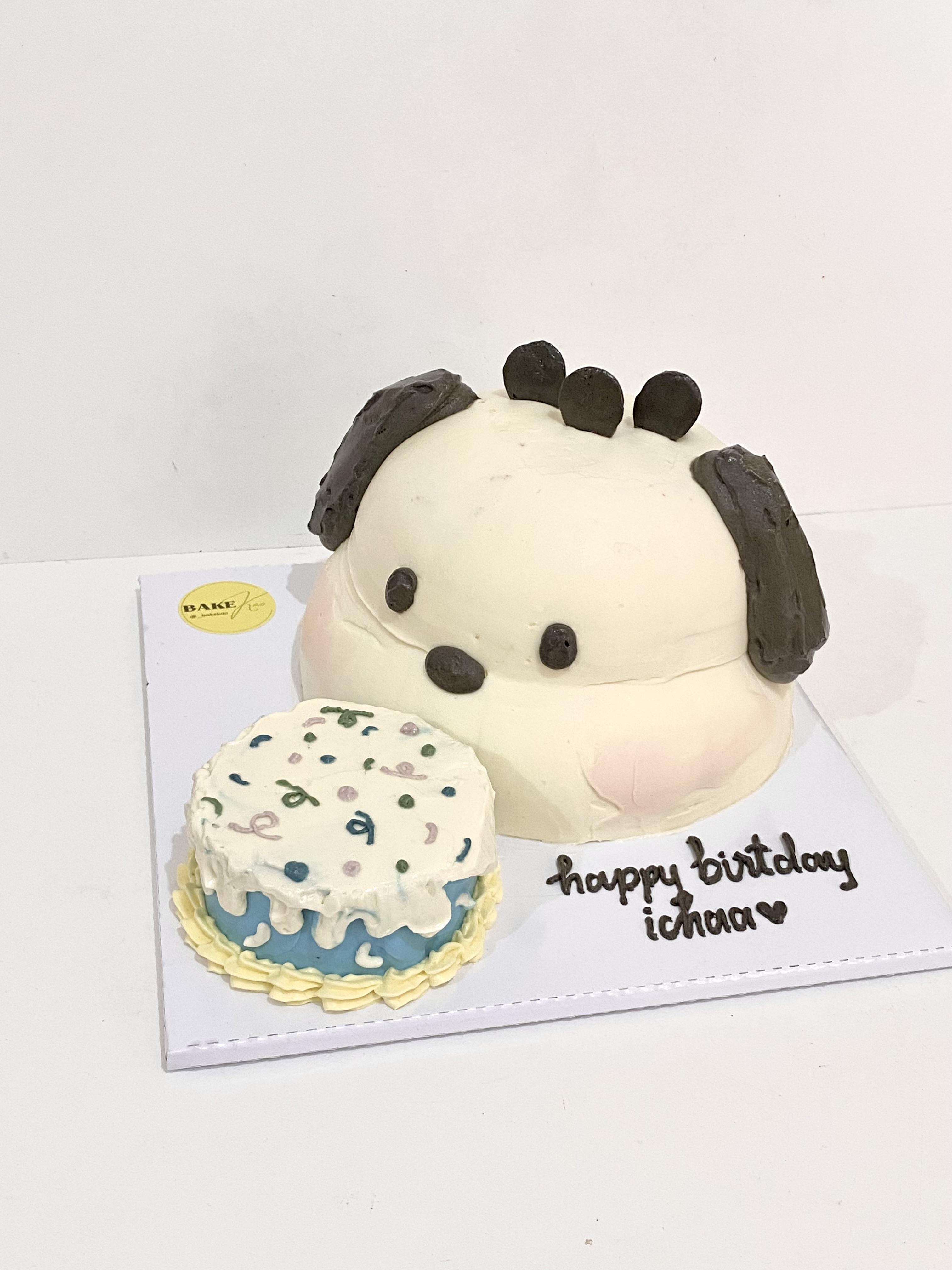 3D cake medium BSD Tangerang Selatan - Custom character cake