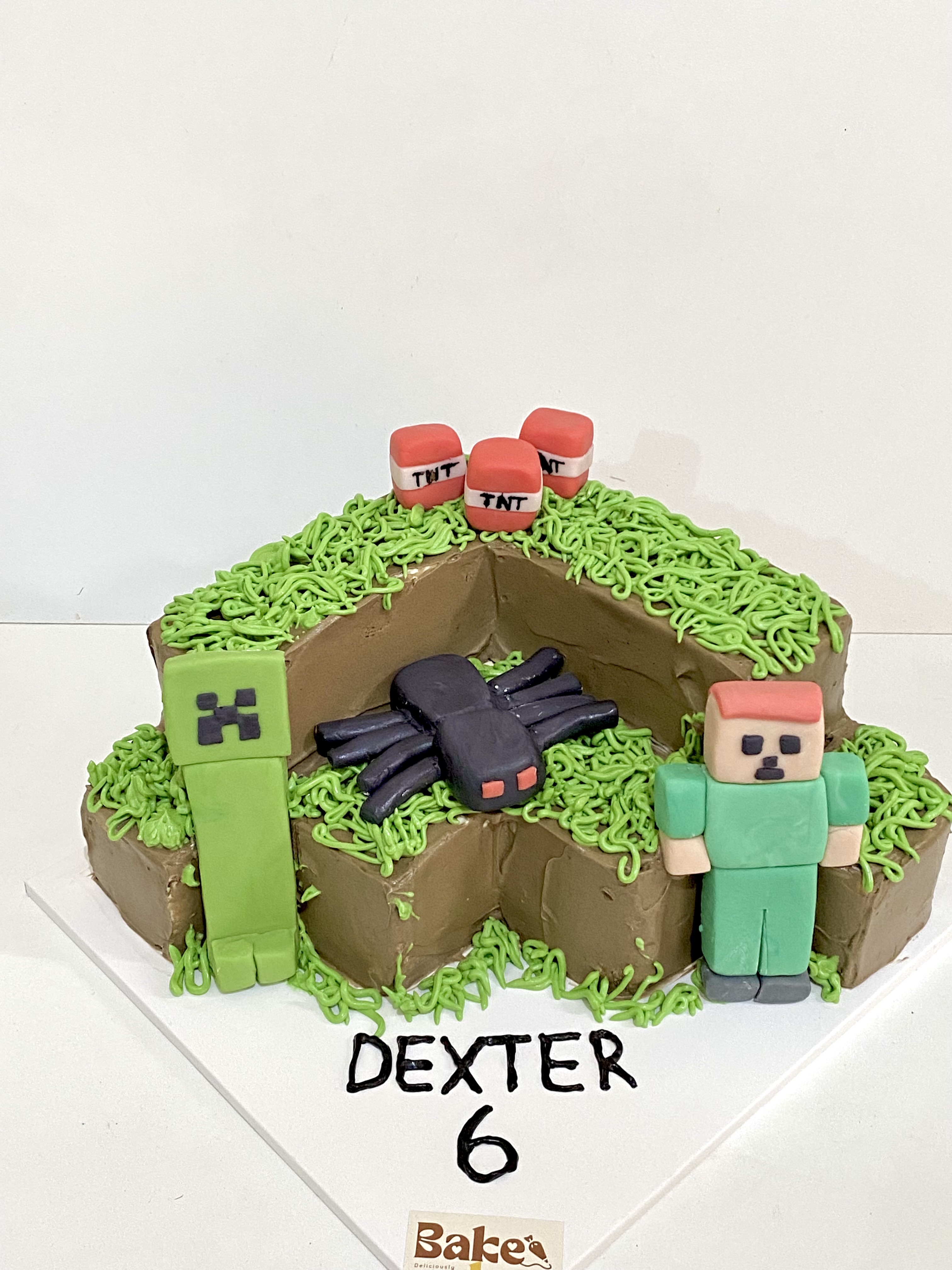 3D cake medium BSD Tangerang Selatan - Custom character cake