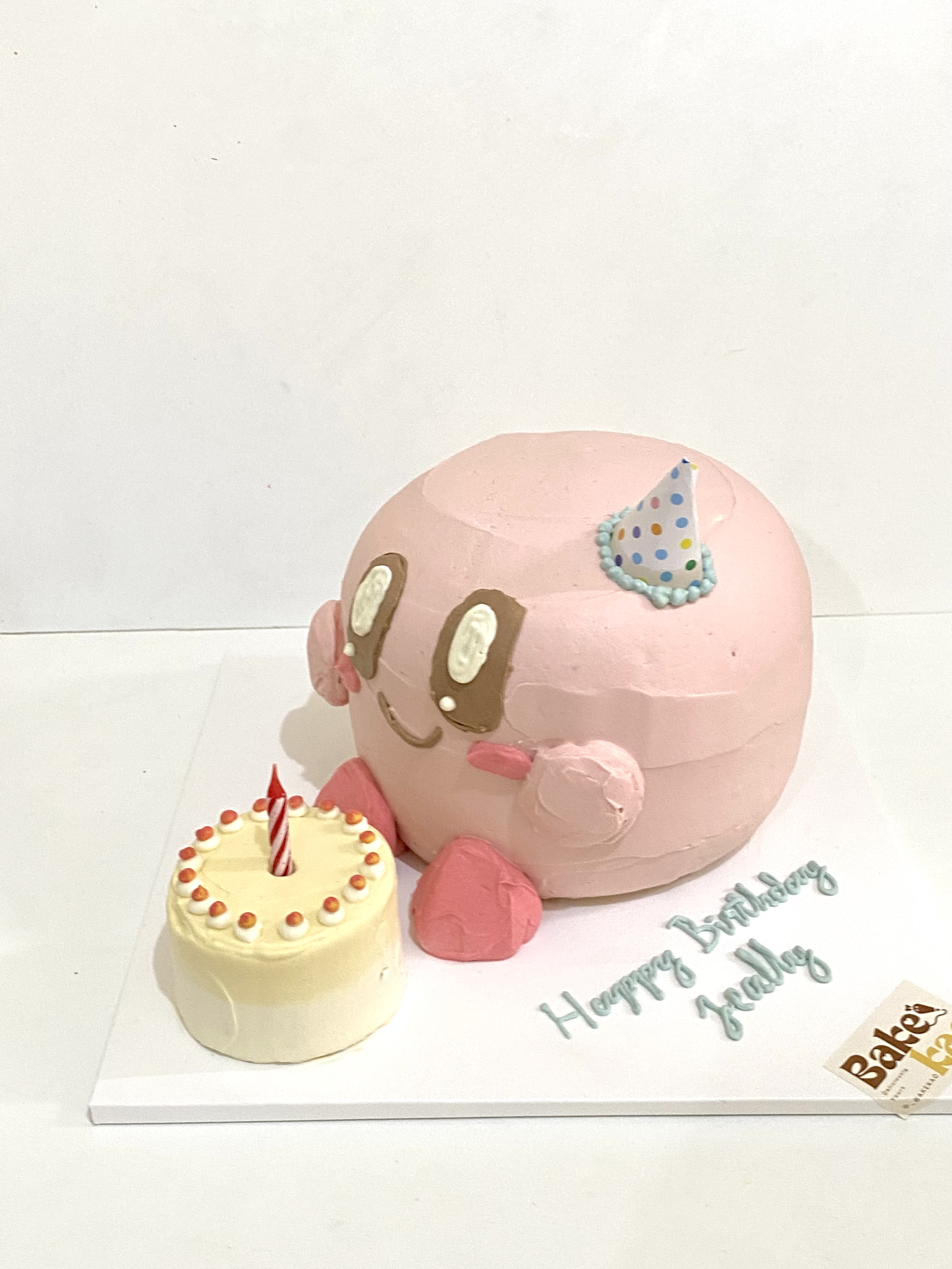 3D cake medium BSD Tangerang Selatan - Custom character cake