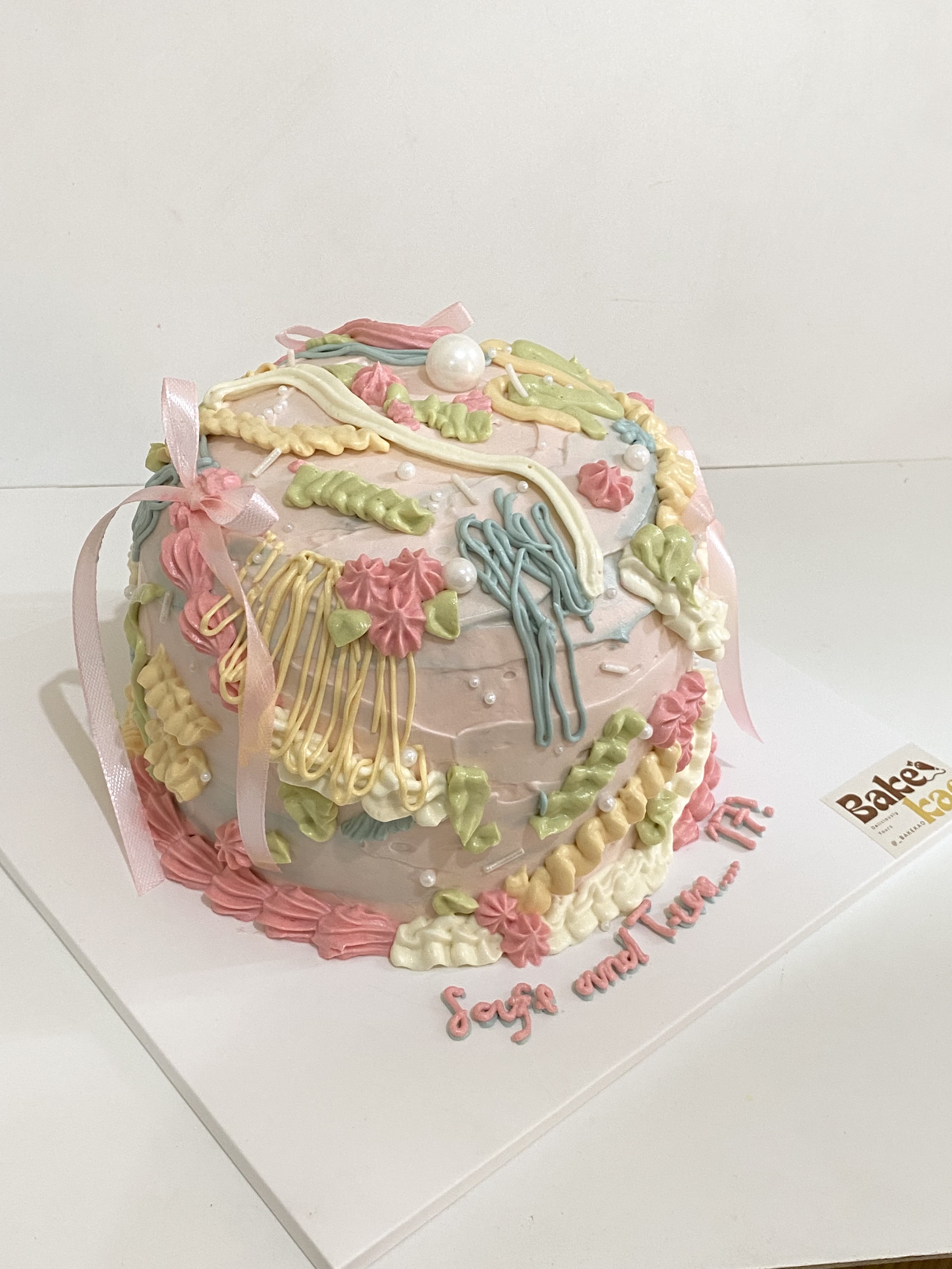 3D cake medium BSD Tangerang Selatan - Custom character cake