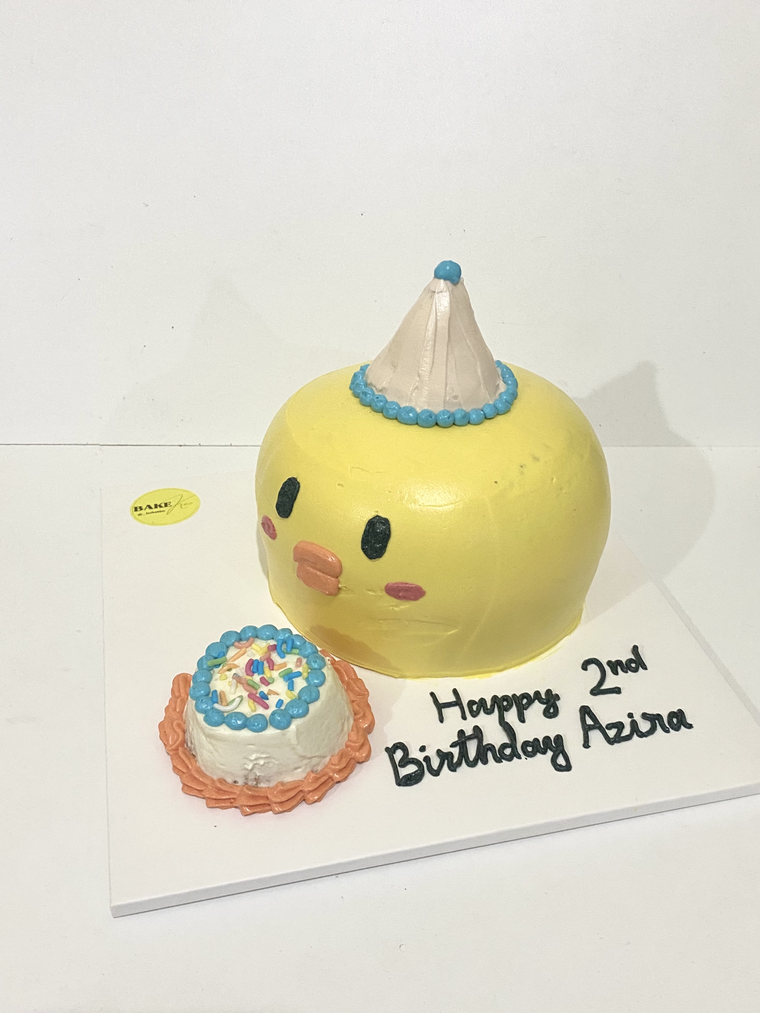 3D cake medium BSD Tangerang Selatan - Custom character cake