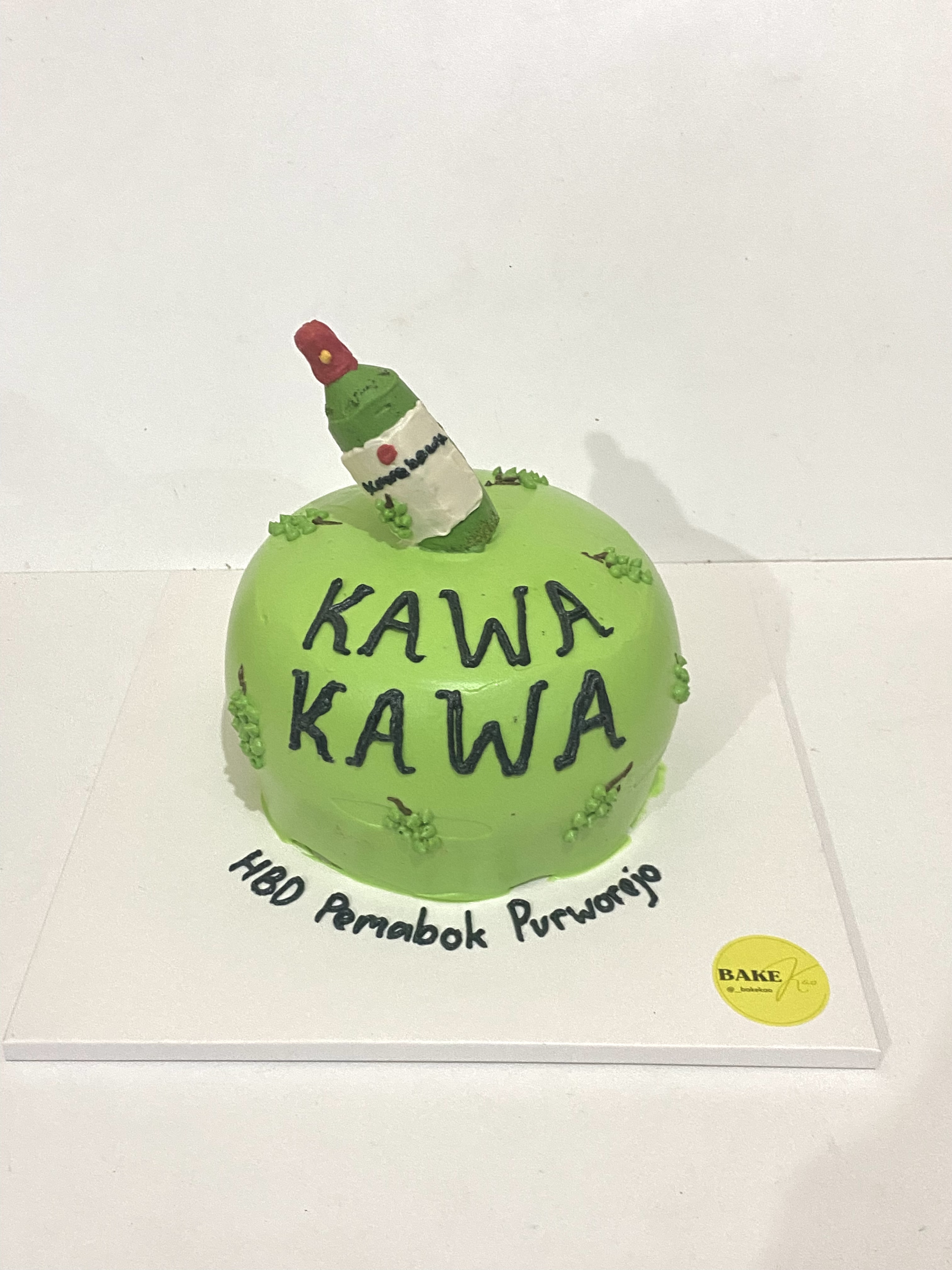 3D cake medium BSD Tangerang Selatan - Custom character cake