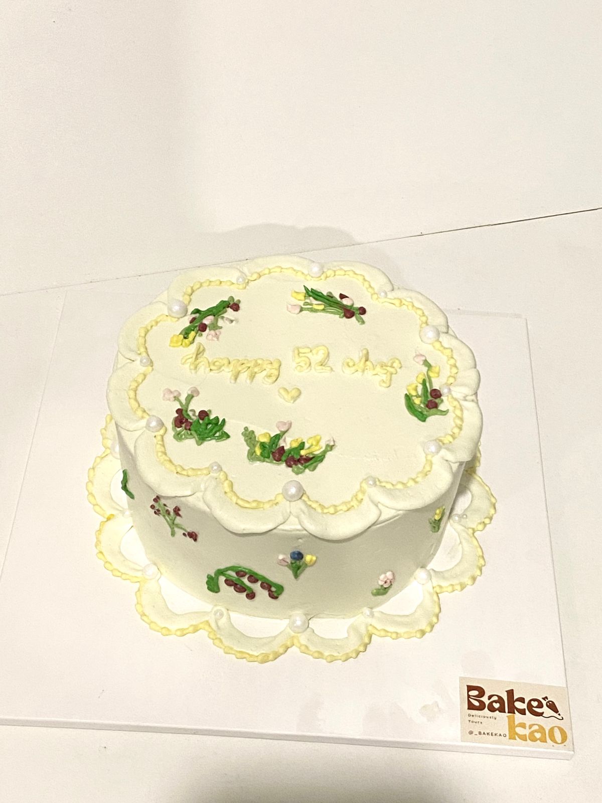 Kue ulang tahun medium BSD - Custom cake 15cm