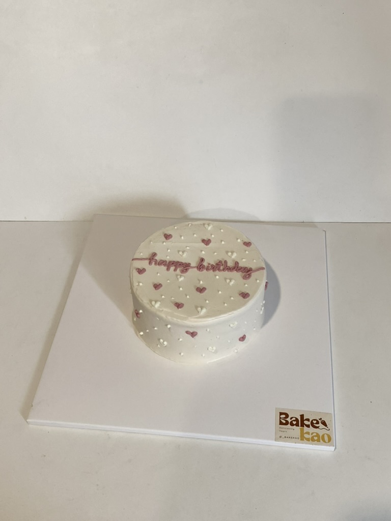 Kue ulang tahun medium BSD - Custom cake 15cm