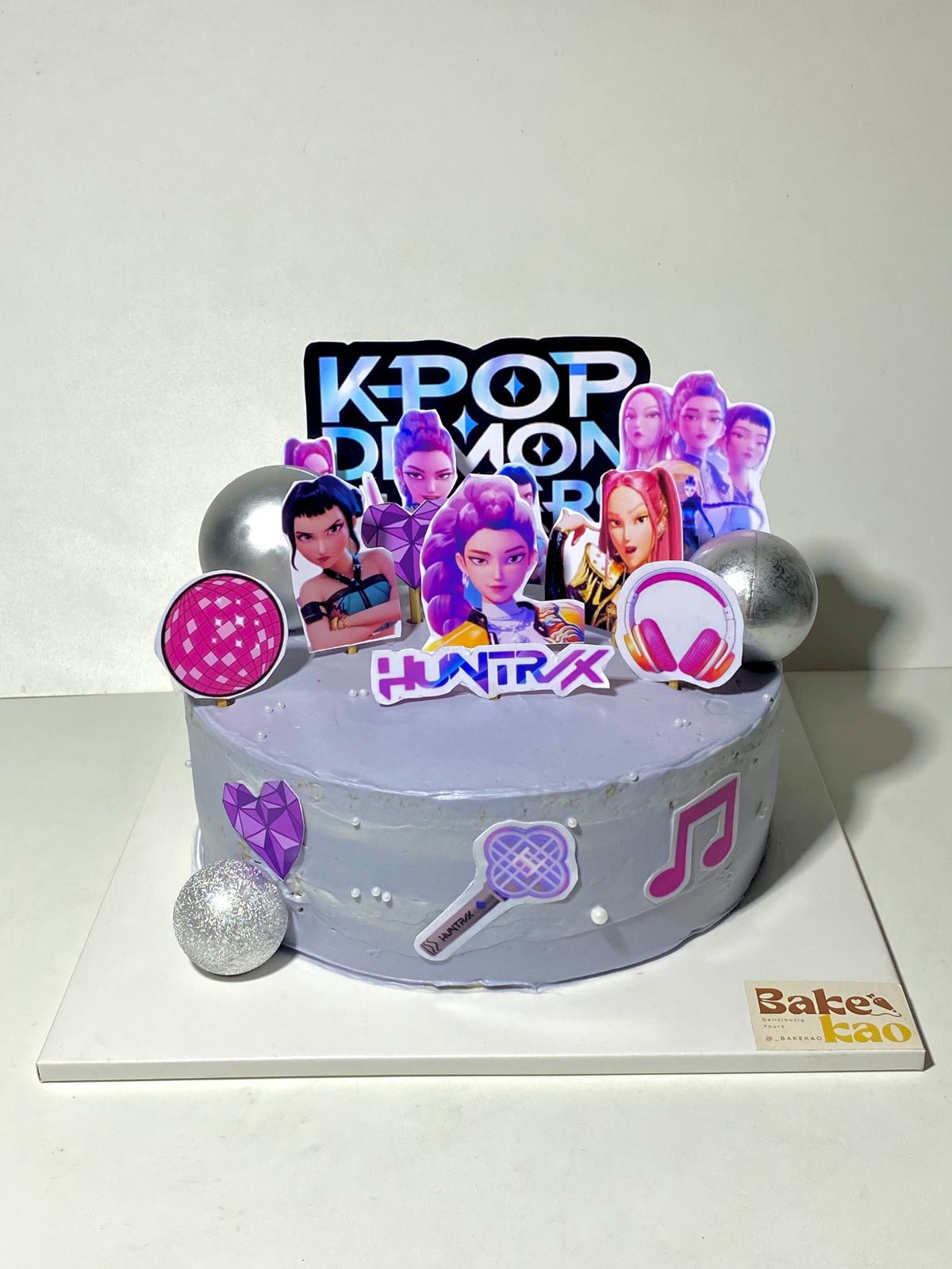 Kue ulang tahun medium BSD - Custom cake 15cm