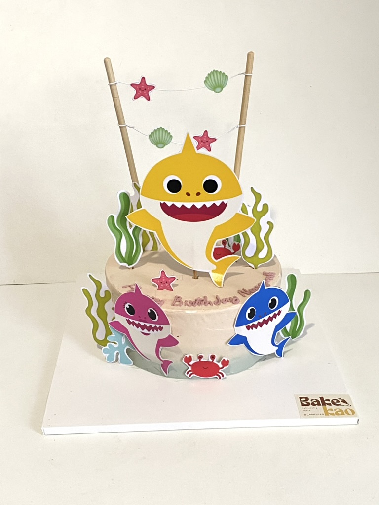 Kue ulang tahun medium BSD - Custom cake 15cm