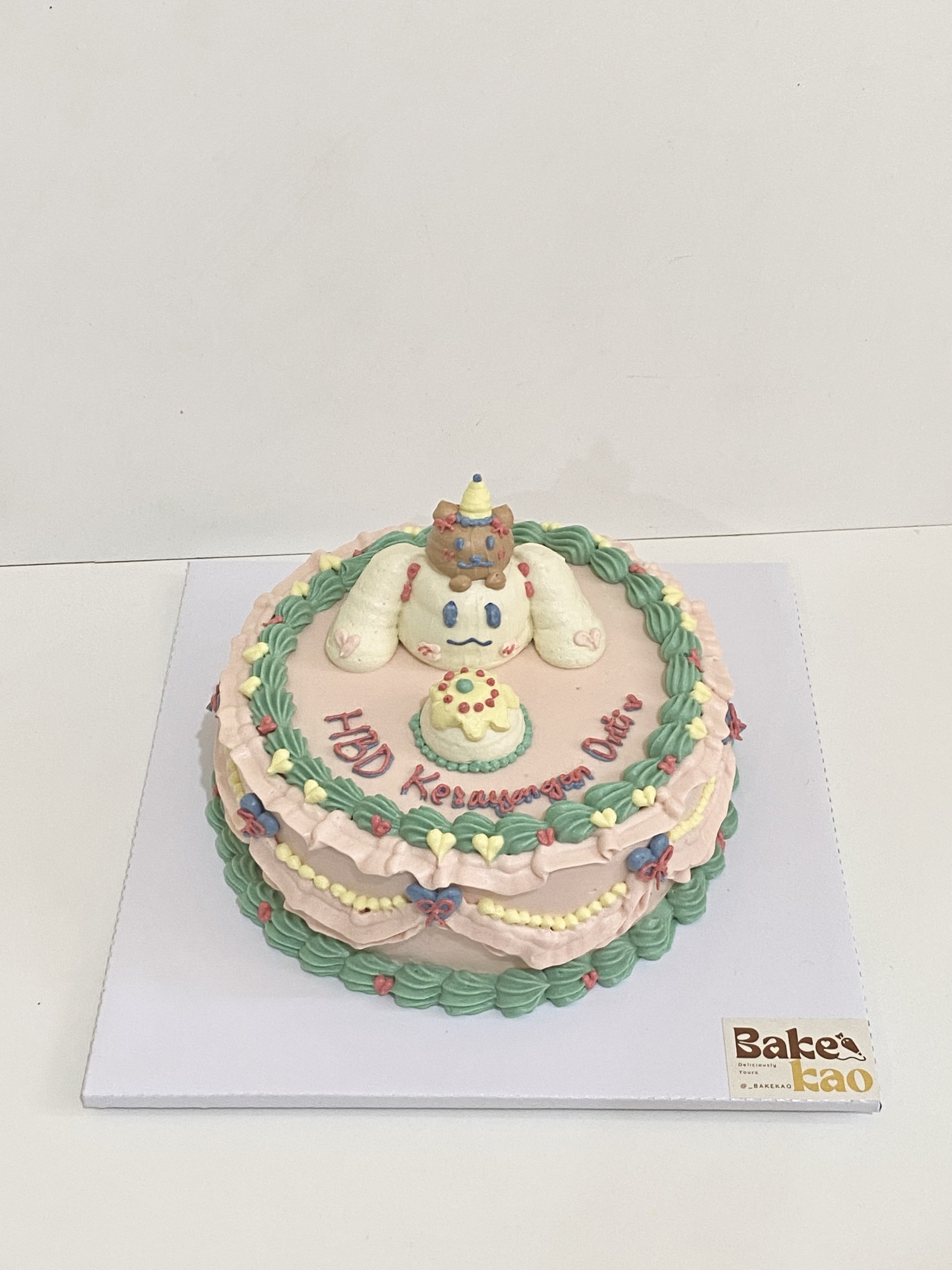 Kue ulang tahun medium BSD - Custom cake 15cm