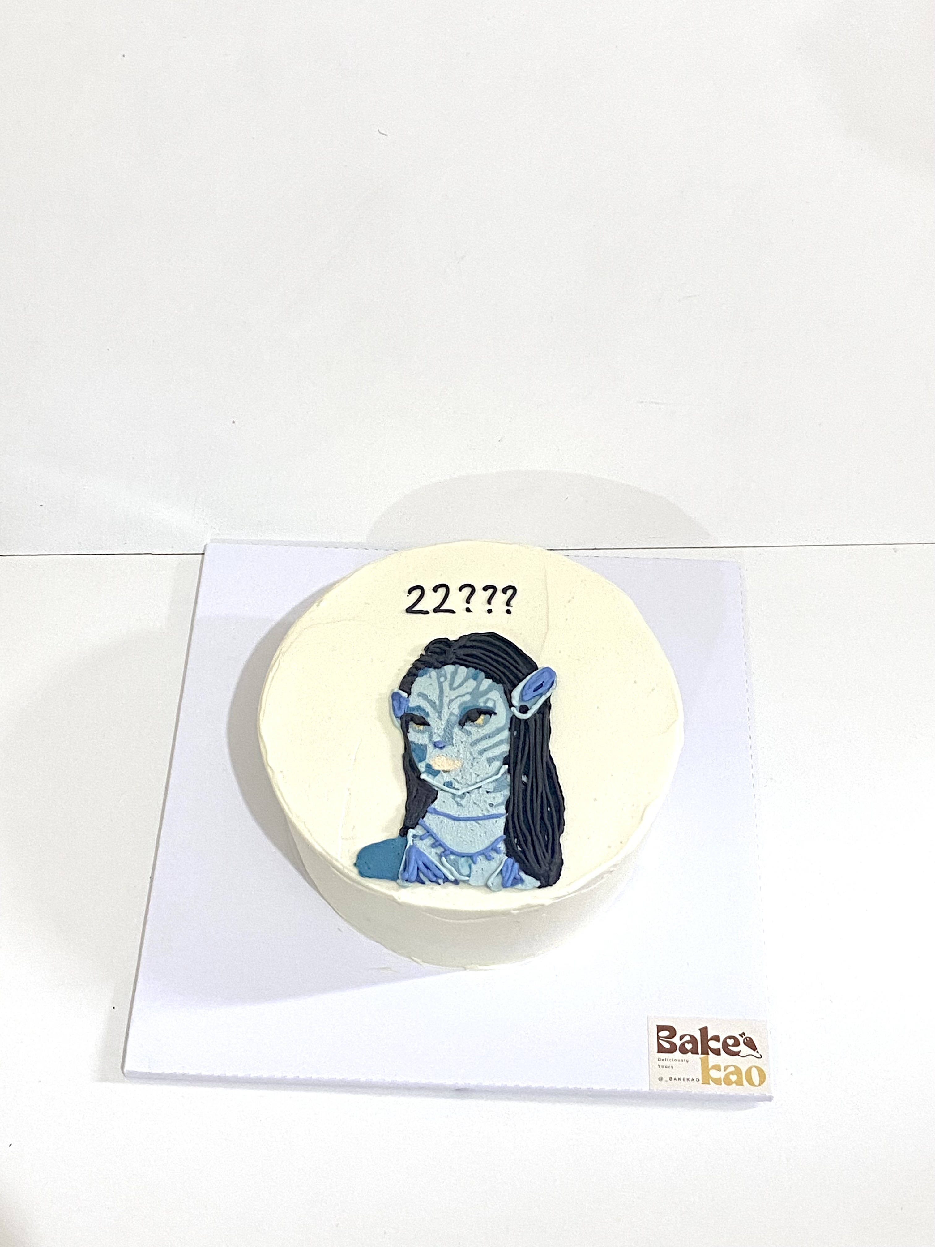 Kue ulang tahun medium BSD - Custom cake 15cm