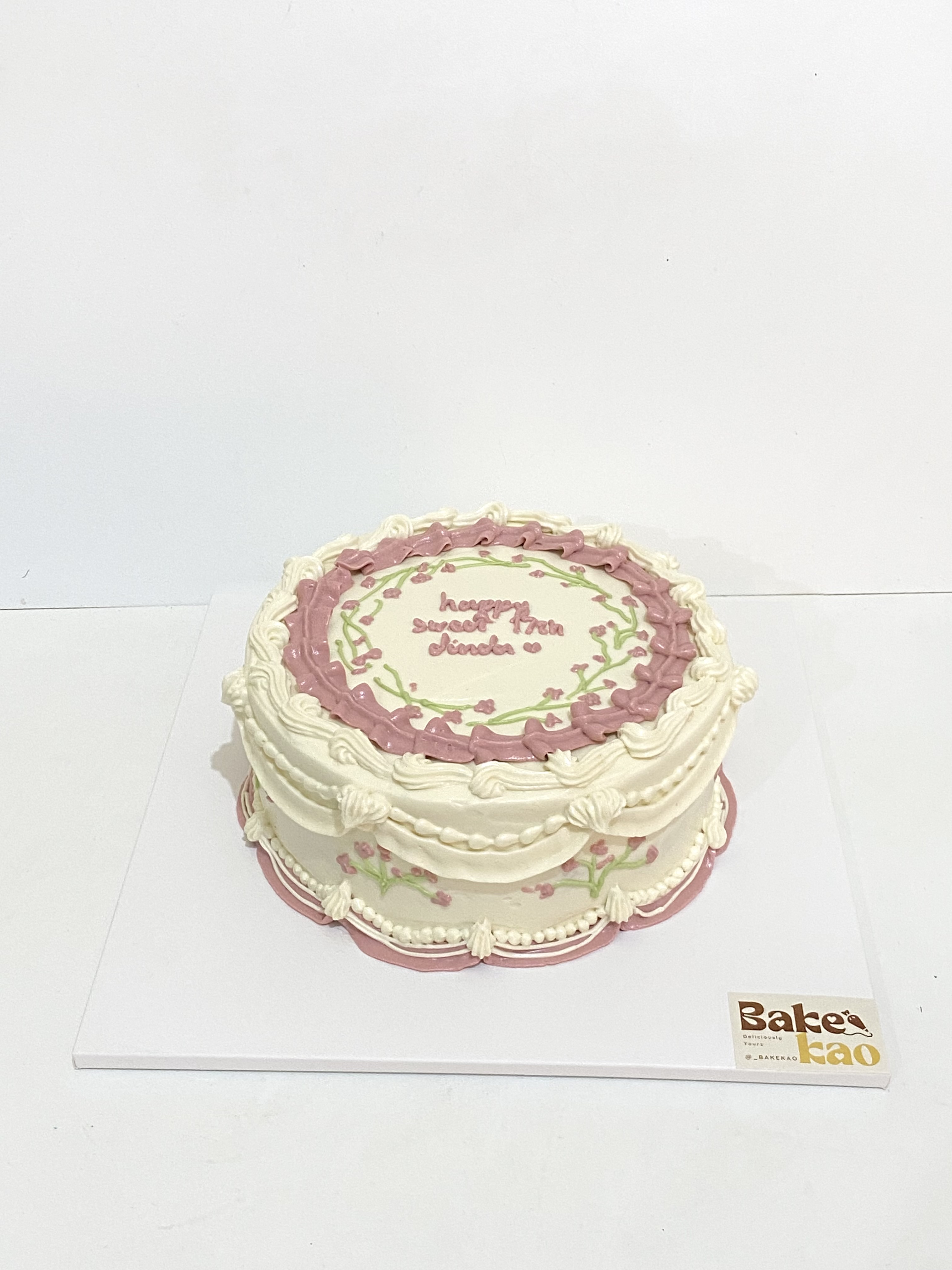 Kue ulang tahun medium BSD - Custom cake 15cm