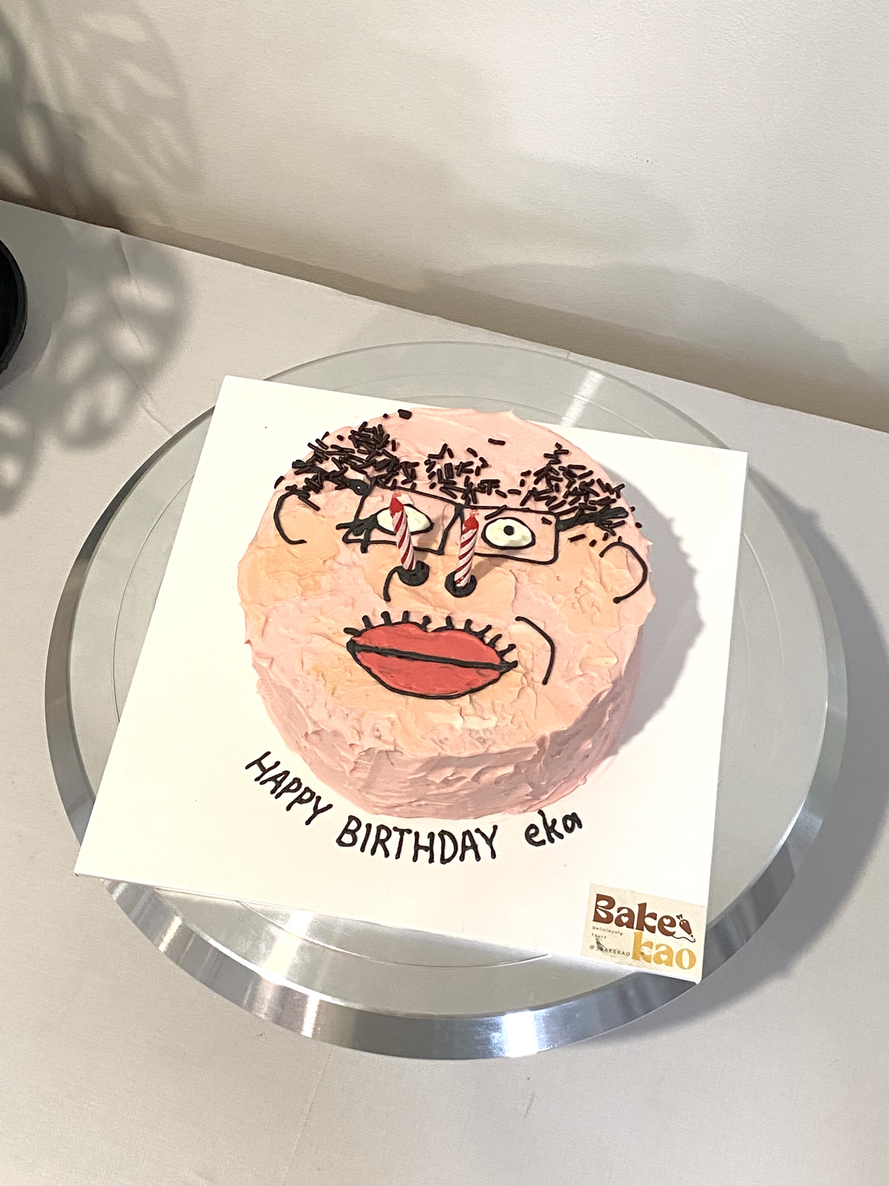 Kue ulang tahun medium BSD - Custom cake 15cm