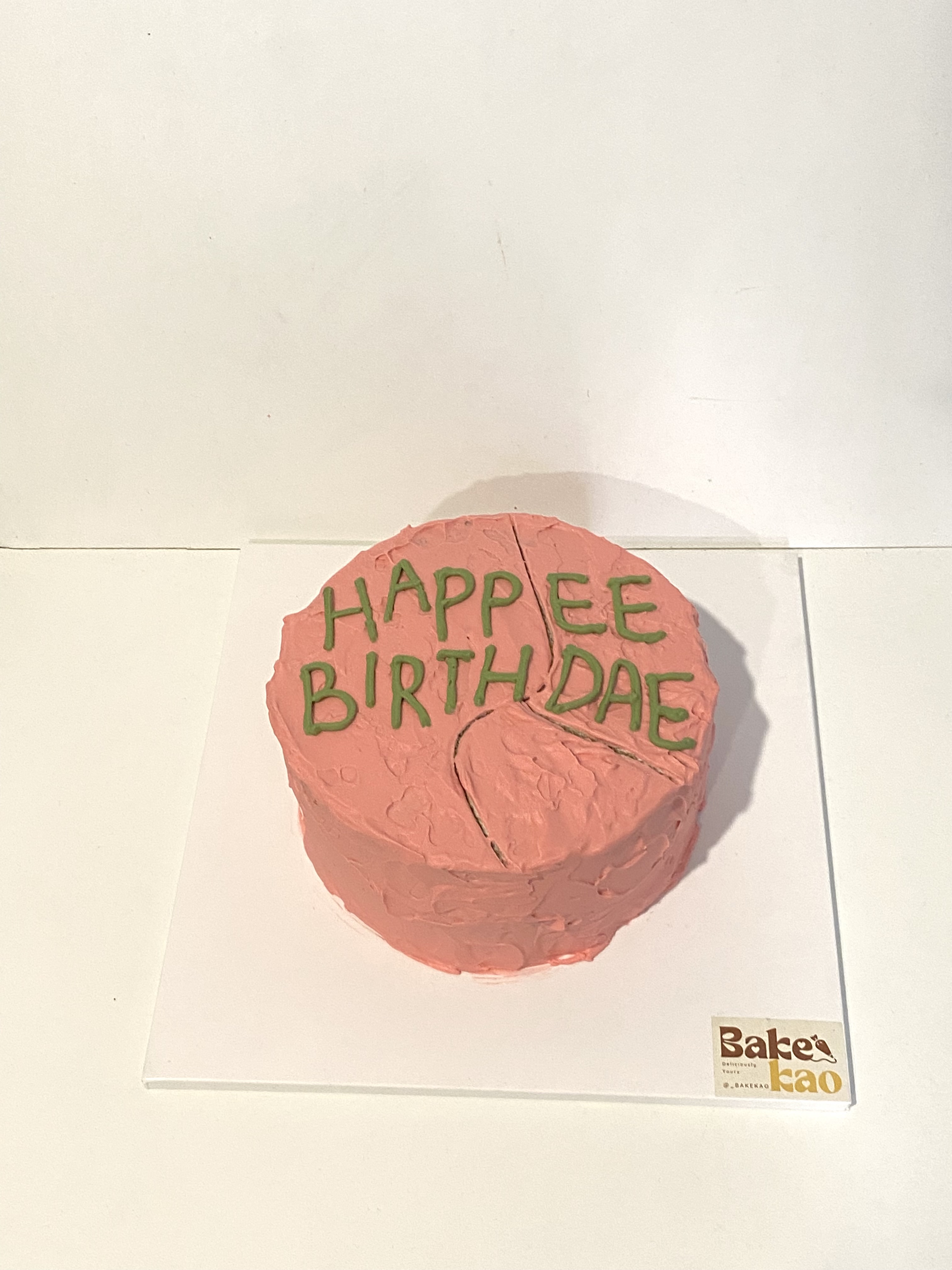 Kue ulang tahun medium BSD - Custom cake 15cm