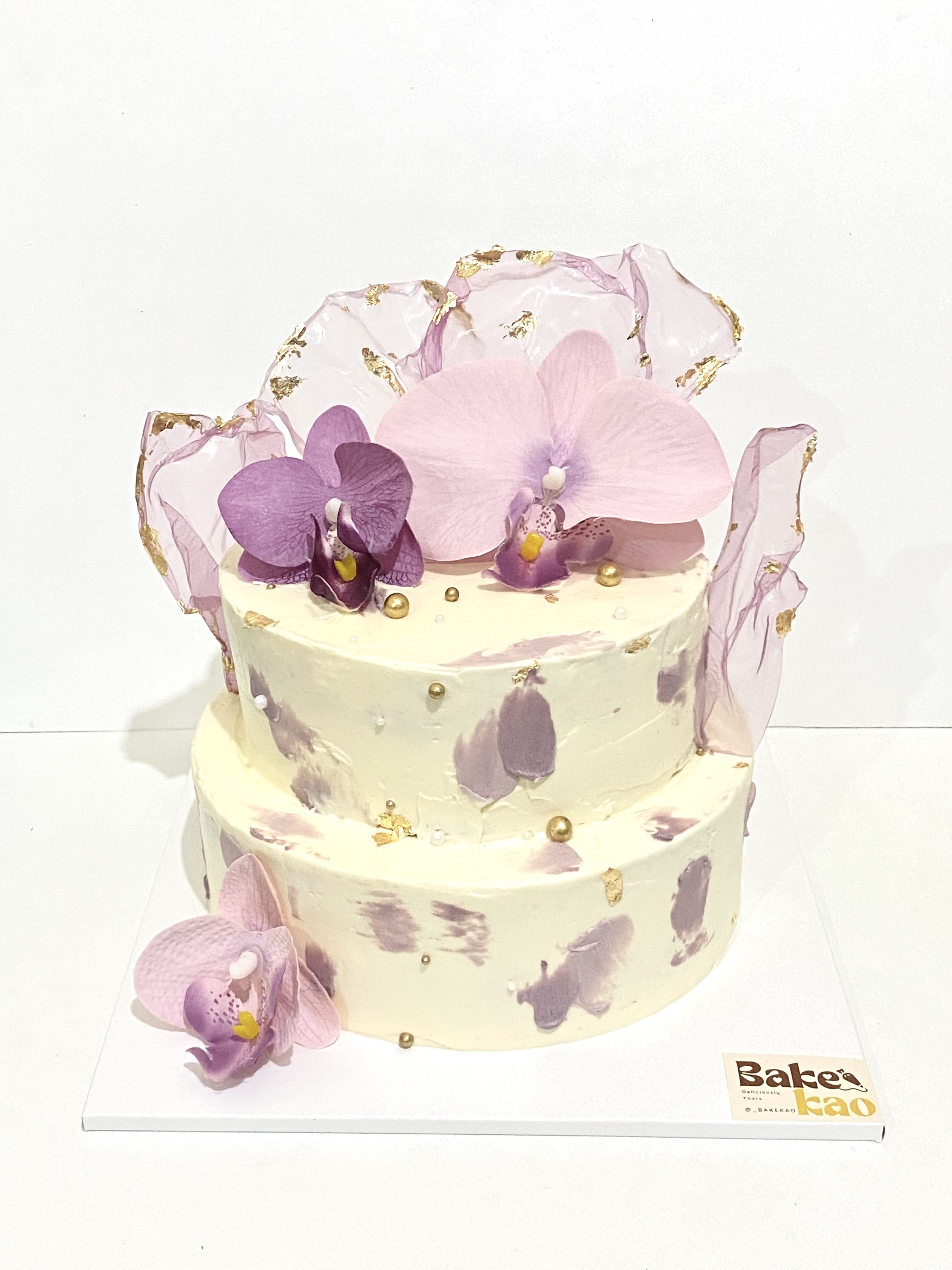 Kue tier medium BSD - Custom tier cake Tangerang Selatan