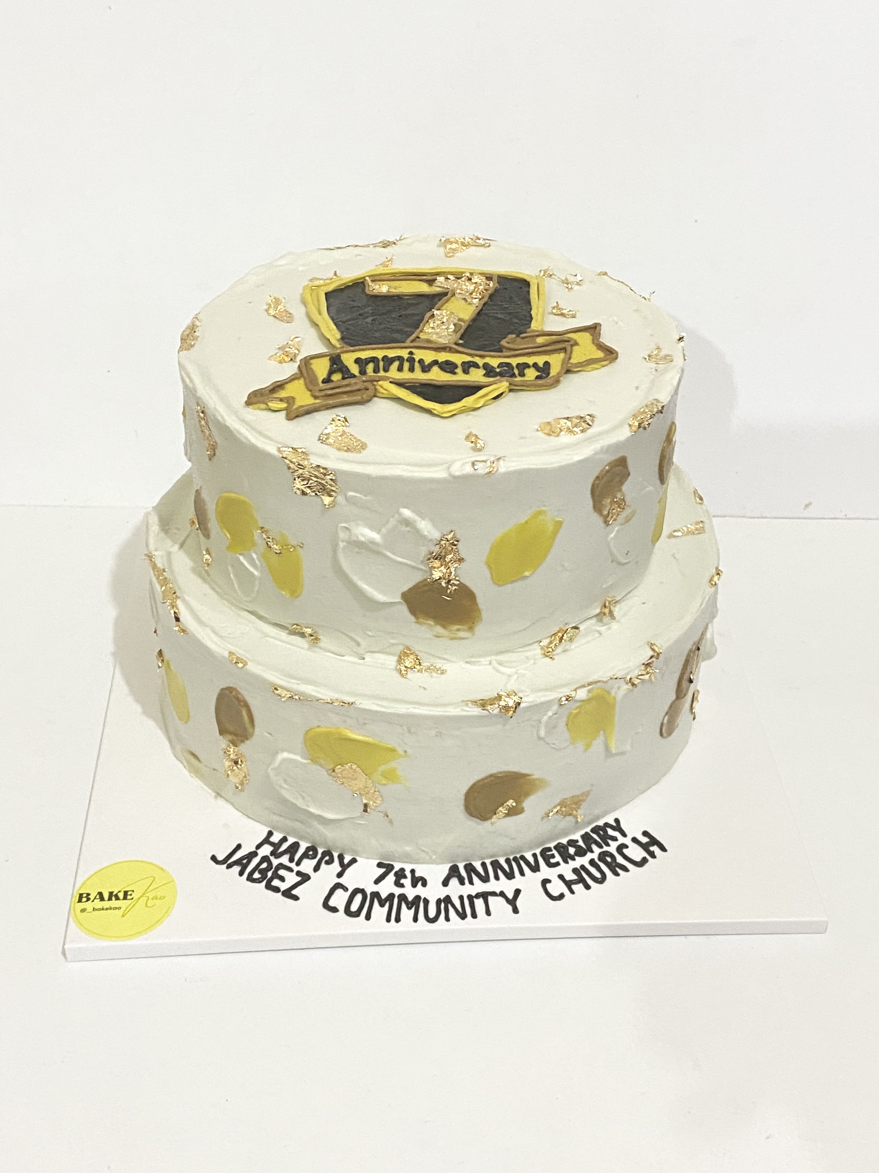 Kue tier medium BSD - Custom tier cake Tangerang Selatan