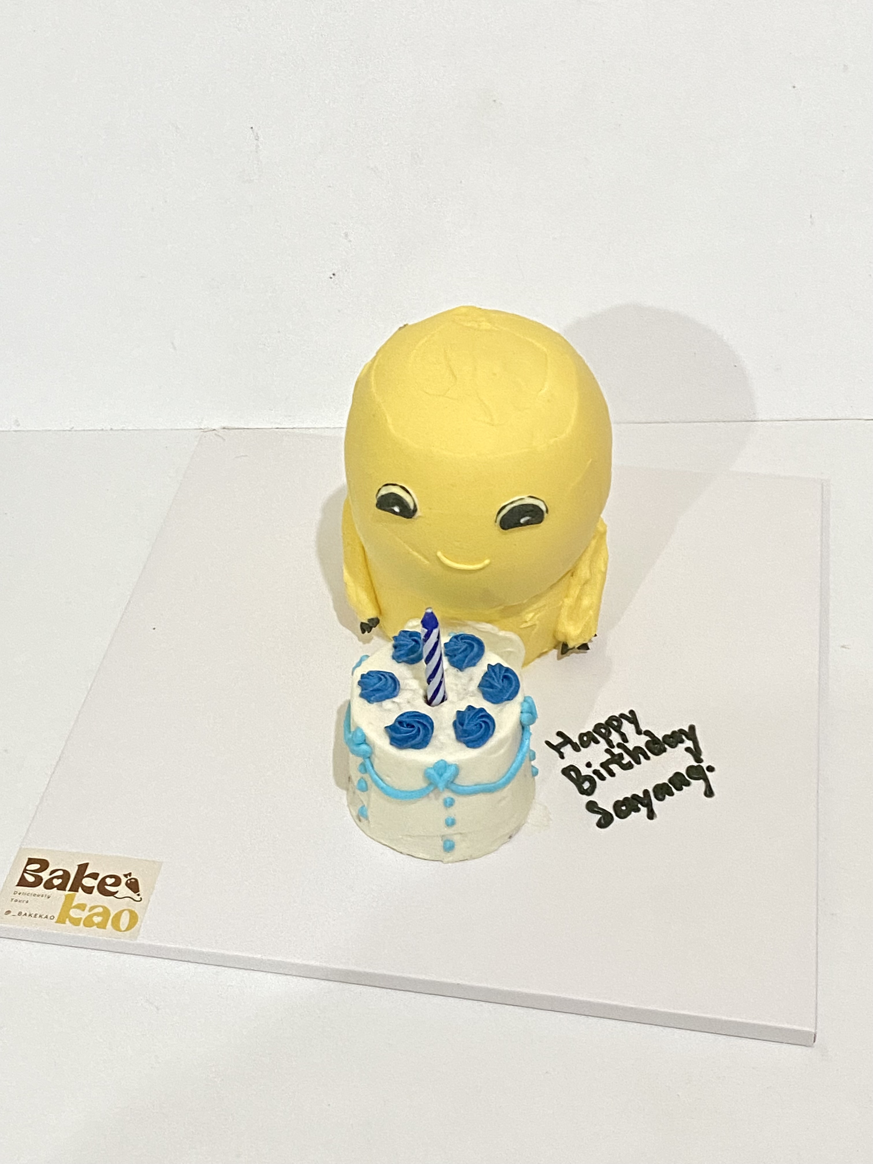 3D cake mini BSD - Custom 3D character cake