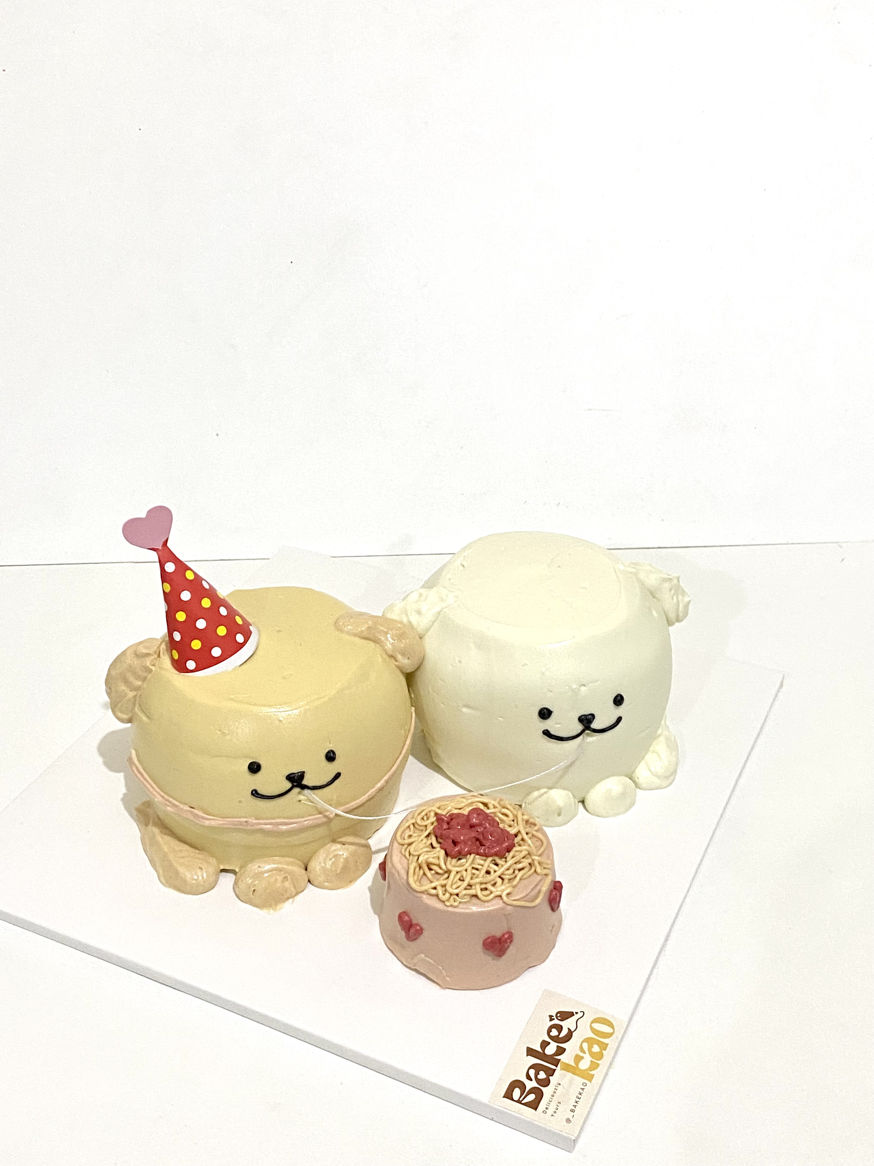 3D cake mini BSD - Custom 3D character cake
