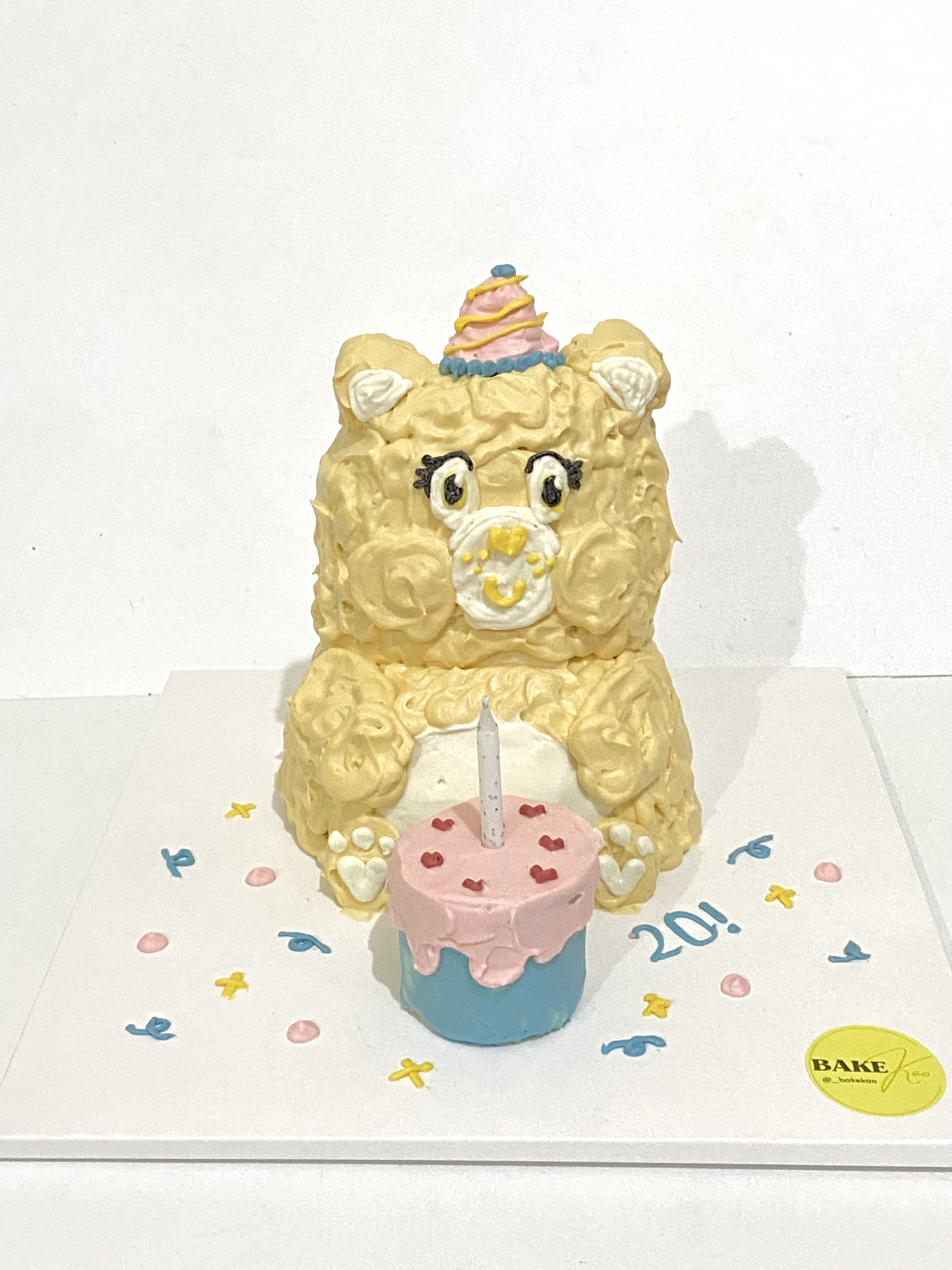 3D cake mini BSD - Custom 3D character cake