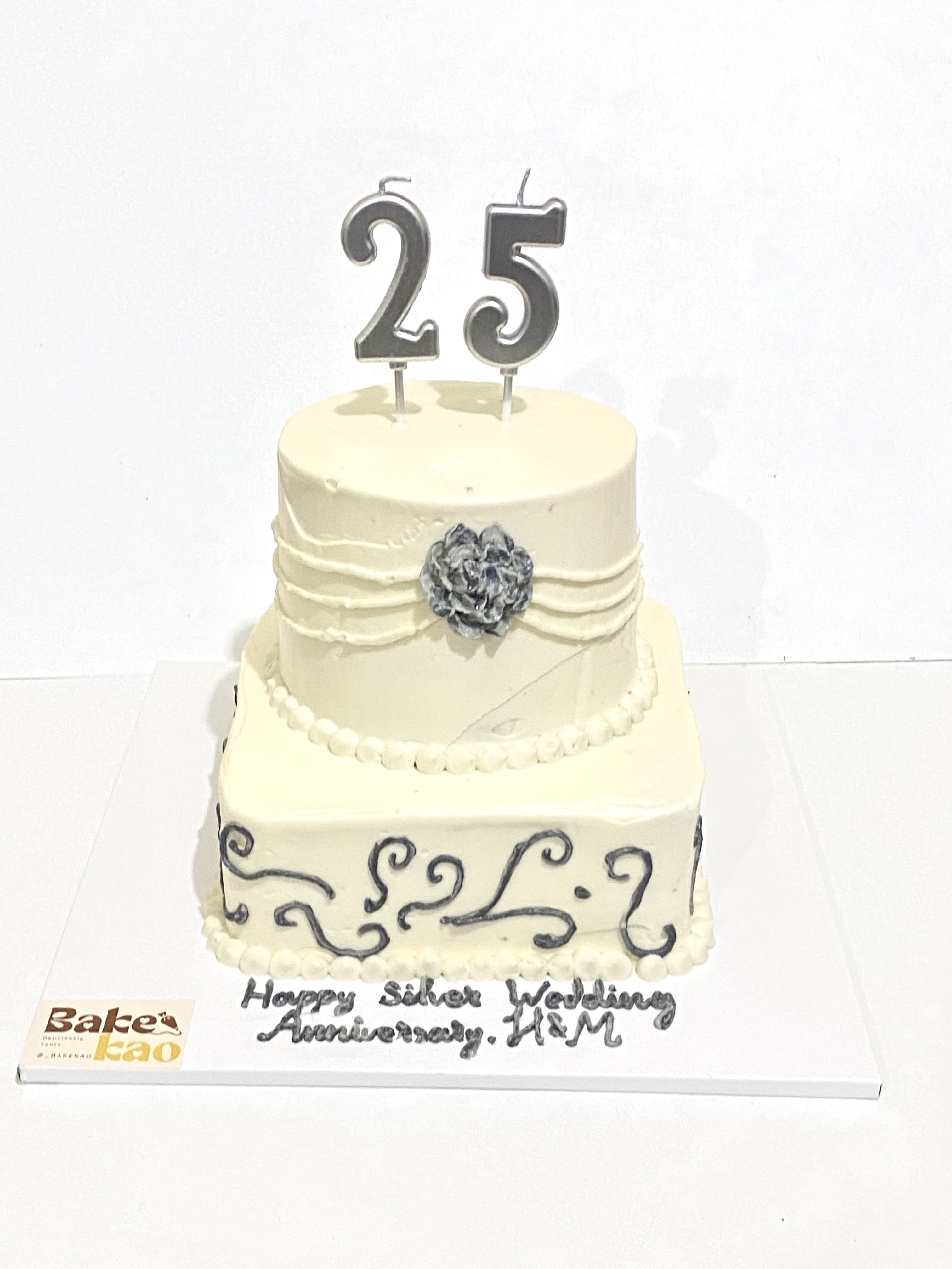 Kue tier mini BSD - Wedding cake bertingkat