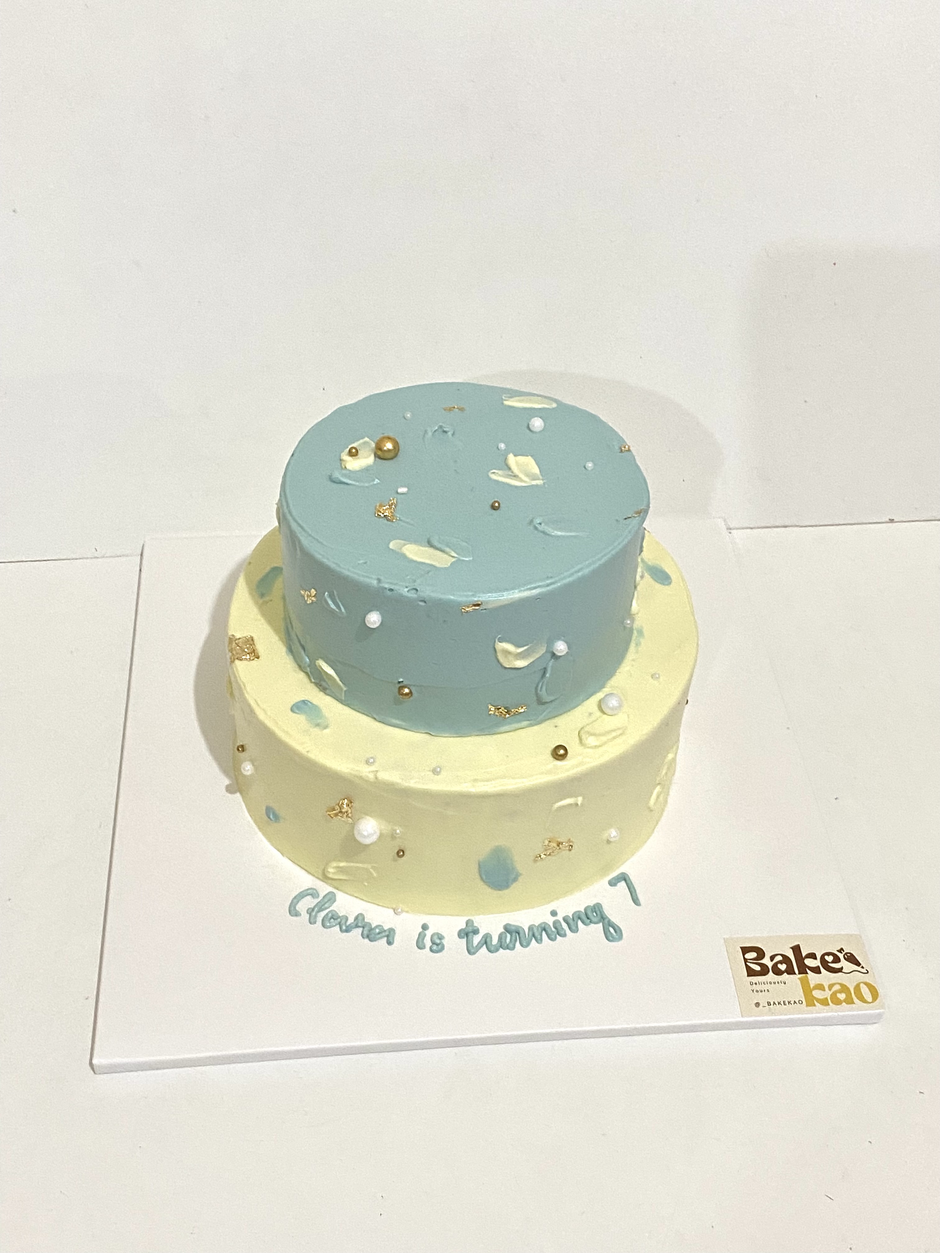 Kue tier mini BSD - Wedding cake bertingkat