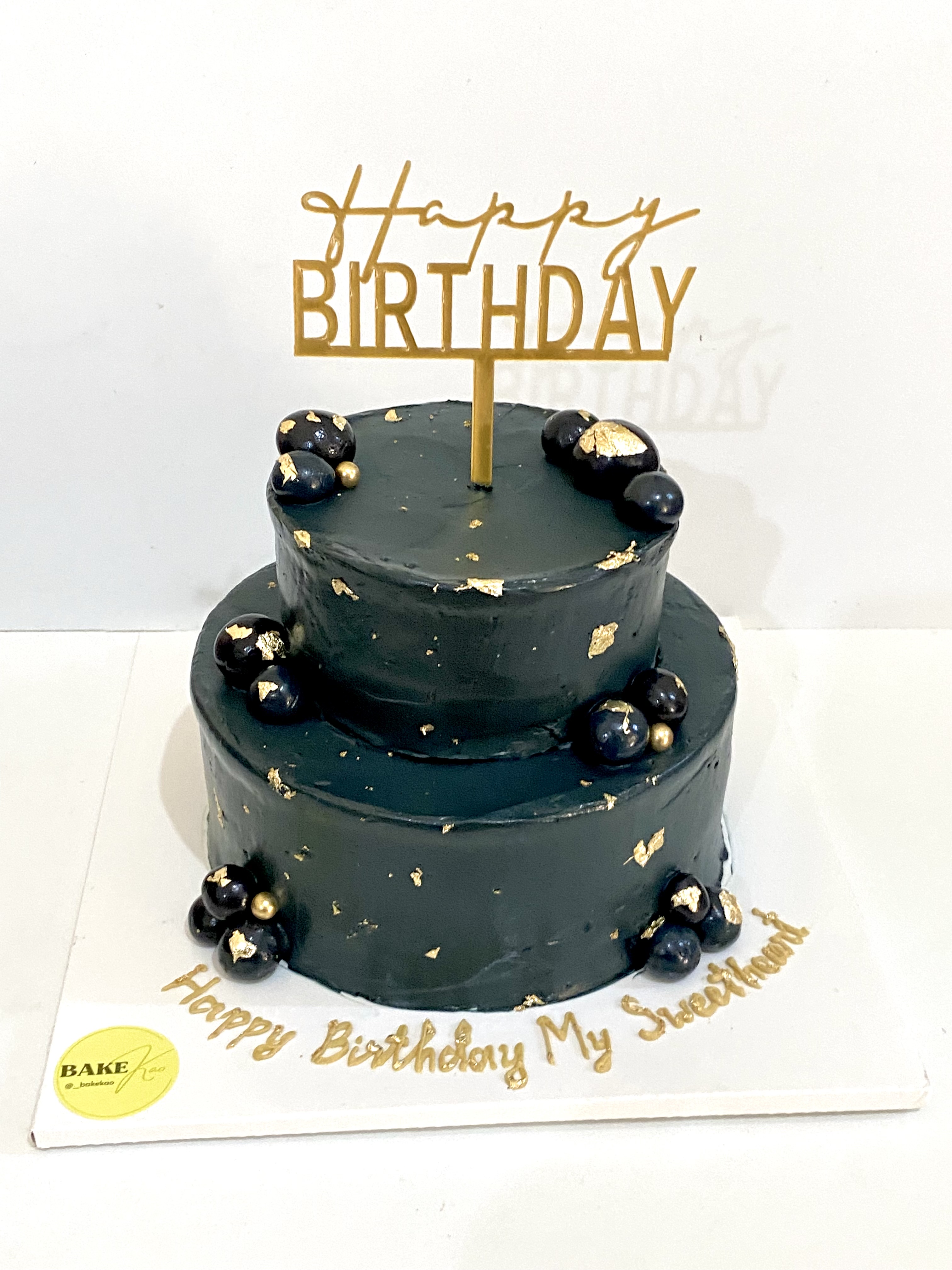 Kue tier mini BSD - Wedding cake bertingkat